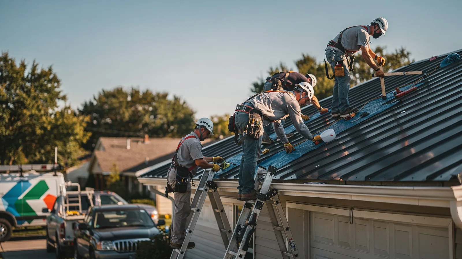 Metal Roof Installation in Red Jacket, WV near me
